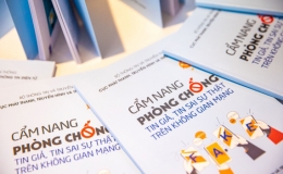 Cẩm nang phòng, chống tin giả, tin sai sự thật trên không gian mạng