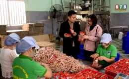 Chứng nhận OCOP nâng tầm đặc sản bánh kẹo Đông Hưng