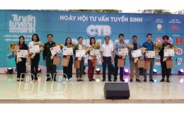 Cộng đồng Chuyên Thái Bình: Tổ chức ngày hội tư vấn tuyển sinh