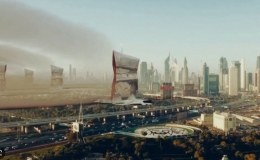 Dự án 25 tòa nhà chọc trời chống bão cát ở Dubai