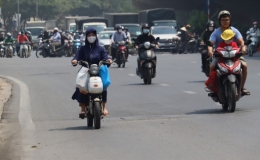 Dự báo thời tiết 24/3: Miền Bắc và miền Trung tiếp tục nắng nóng