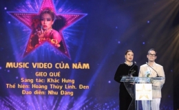 Giải Cống hiến 2023: Hoàng Thùy Linh ''thắng lớn'', VĐV Nguyễn Thị Oanh được vinh danh
