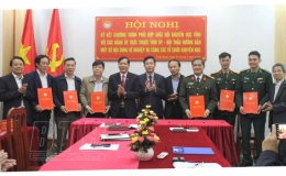 Hội Khuyến học tỉnh: Ký kết chương trình phối hợp công tác khuyến học, khuyến tài