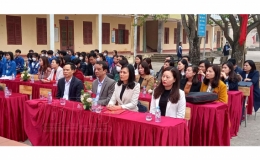 Hội thi “Rung chuông vàng” tìm hiểu kiến thức về dân số, sức khoẻ sinh sản vị thành niên, thanh niên năm 2023