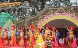 Khai hội chùa Vĩnh Nghiêm - Di sản văn hóa phi vật thể quốc gia
