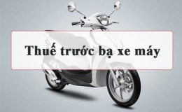 Khai lệ phí trước bạ ô tô, xe máy bằng phương pháp điện tử