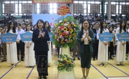 Khai mạc giải thể thao học sinh phổ thông tỉnh Thái Bình năm học 2022 – 2023