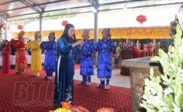 Khai mạc lễ hội truyền thống đền A Sào năm 2023
