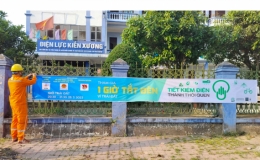 Kiến Xương: Nhiều hoạt động hưởng ứng chiến dịch Giờ trái đất năm 2023