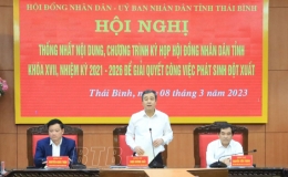 Kỳ họp HĐND tỉnh giải quyết công việc phát sinh đột xuất sẽ xem xét, quyết định nhiều nội dung quan trọng