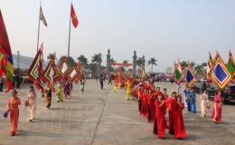 Lễ hội truyền thống đền A Sào năm 2023