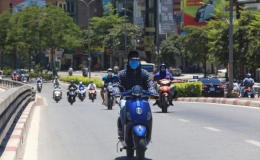 Miền Bắc, miền Trung bước vào đợt nắng nóng đầu tiên trong năm