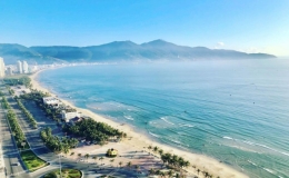 Mỹ Khê vào top 10 bãi biển đẹp nhất châu Á