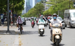 Nắng nóng sẽ tiếp tục mở rộng ra nhiều nơi ở Bắc Bộ và Trung Bộ