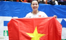 Nguyễn Thuỳ Linh lần đầu vô địch Vietnam International Challenger