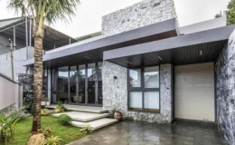 Nhà cấp bốn mái bằng hiện đại, tiện nghi, chẳng thiếu thứ gì
