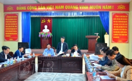 Phấn đấu đưa xã Vũ Đông sớm trở thành phường