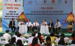 Phát động hưởng ứng Ngày nước thế giới, Ngày Khí tượng thế giới và Chiến dịch giờ Trái đất