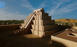 Phục dựng thành cổ 4.000 năm giữa sa mạc Iraq
