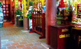 Quản lý tiền công đức, tài trợ cho lễ hội, có hiệu lực từ tháng 3/2023