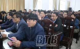 Quỳnh Phụ: Chú trọng công tác quy hoạch, đào tạo cán bộ, công chức cấp xã