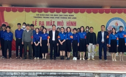 Ra mắt mô hình tổ tự quản an ninh học đường