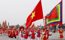 Sẵn sàng cho Giỗ Tổ Hùng Vương - Lễ hội Đền Hùng