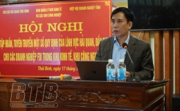Tập huấn nghiệp vụ xuất nhập khẩu và đầu tư cho các doanh nghiệp FDI