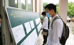 Thí sinh lưu ý khi đăng ký nguyện vọng xét tuyển đại học