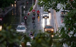 Thời tiết hôm nay 31/3: Miền Bắc mưa nhỏ, trời rét sâu sáng sớm và đêm