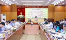 Thường trực Ban Bí thư: Phải xây dựng tổ chức Đảng trong sạch, vững mạnh