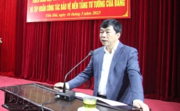 Tiền Hải: Quán triệt, triển khai thực hiện các văn bản của Trung ương, Huyện ủy