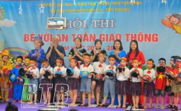Hội thi “Bé với an toàn giao thông”