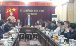 Công bố danh sách các đồng chí cán bộ tỉnh dự sinh hoạt chi bộ, đảng bộ các xã, thị trấn của huyện Vũ Thư