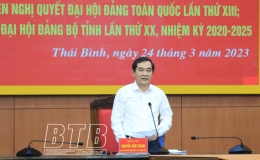 Triển khai giám sát việc lãnh đạo, chỉ đạo thực hiện nghị quyết đại hội đảng các cấp