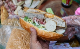 Việt Nam lần đầu có lễ hội bánh mì