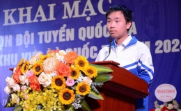 190 thí sinh tham gia chọn đội tuyển quốc gia dự thi Olympic khu vực và quốc tế