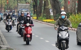 Bắc Bộ đón không khí lạnh, Trung Bộ nắng nóng