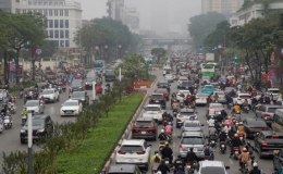 Bắc Bộ mưa phùn và sương mù, không khí lạnh sắp tràn về