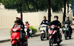 Bắc Trung Bộ trời rét, có mưa to cục bộ