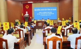 Bãi nhiệm chức vụ Chủ tịch, Phó Chủ tịch tỉnh An Giang