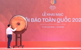 Báo chí Việt Nam - Tiên phong, đổi mới vì sự nghiệp cách mạng của Đảng và nhân dân