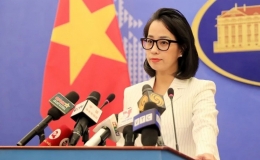 Bộ Ngoại giao thông tin về thuyền viên Việt Nam trên tàu bị tấn công trên biển