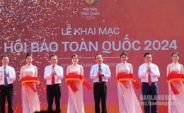 Chương trình Diễn đàn báo chí toàn quốc 2024