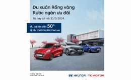 Chương trình khuyến mãi tháng 3 tại Hyundai Thái Bình