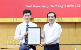 Công bố quyết định bổ nhiệm Phó Chánh Văn phòng Đoàn đại biểu Quốc hội và HĐND tỉnh
