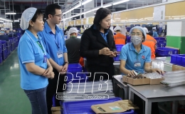 Công đoàn huyện Thái Thụy: Quan tâm chăm lo cho nữ đoàn viên, CNVCLĐ