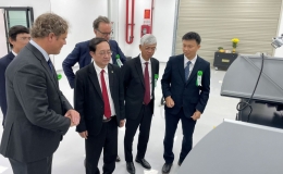 Công ty bán dẫn Hà Lan khánh thành nhà máy tại TP HCM