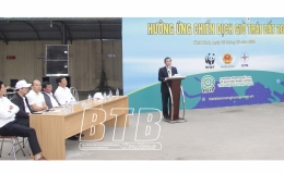Công ty Điện lực Thái Bình: Tổ chức lễ phát động hưởng ứng Giờ Trái đất
