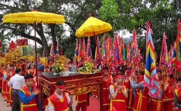 Đặc sắc lễ hội Ninh Bình